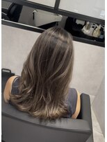 フク ヘアーワークス バイ フェニーチェ(fuku hair works by FENICE)&nbsp;バレイヤージュ