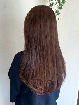 髪質改善ヘアエステサロン スロウ(SLOW by opsia) ツヤツヤロング