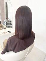 コロン(coron)&nbsp;ボルドー×ラベンダー