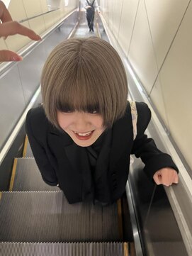 フェイス 伊勢原(FACE。) 伊勢原/ブリーチ/wカラー/ハイトーンカラー/トリートメント