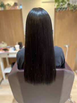 エル バイ ファースト(L by first) 【L by first】髪質改善【輝髪】