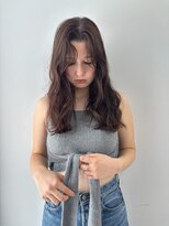 ユーフォリア 青山(Euphoria)&nbsp;大人美人艶カラーベージュ小顔カット透明感レイヤーロング