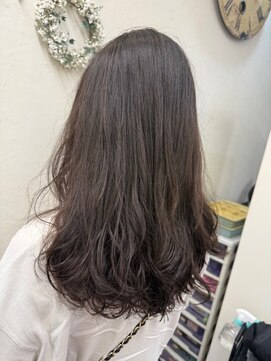 ヘア デザイン ラフィーネ(hair design raffine) ニュアンスデジタルパーマ