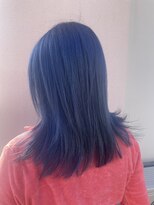 ライトリー(LYTRIE)&nbsp;色抜けシルバーになるブルー