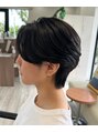 アプシア(UPSIA) 刈り上げなしのスタイルも人気です