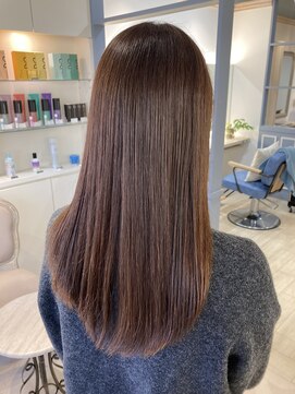 シェノン 赤羽店(CHAINON) リタッチのみでも繋がる明るめブラウンカラー