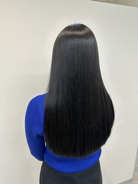 透明感/ロング/暗髪