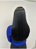 透明感/ロング/暗髪