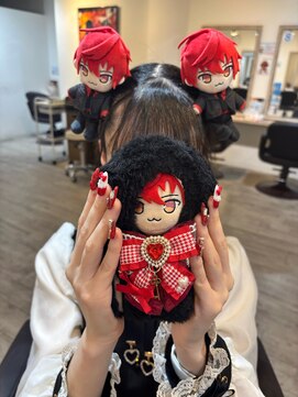 くま耳ぬいアレンジ