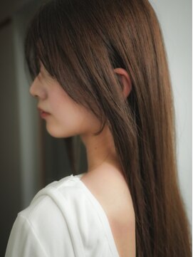 ミディアム　フェイスレイヤー　ブラウンブラウン