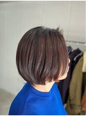 ショートボブ