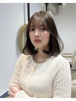 ティア(Tia.)&nbsp;縮毛矯正/巻ける縮毛矯正/髪質改善トリートメント/ロングヘア