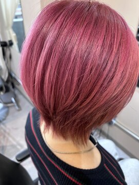 ミリ 北千住(millit) ピンクカラー