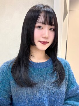 フィルムス 渋谷(FILMS) 黒髪/小顔/クラゲヘアー/オリーブグレー/ココアベージュ/渋谷