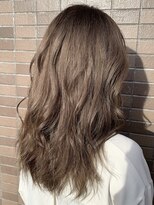 ヘアーサロン リーベ 東久留米店(Hair Salon Liebe)&nbsp;ブリーチハイライト髪質改善ダブルカラーレイヤーカット