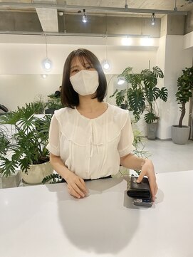 ヨウ(YEAU) ナチュラルボブ