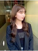 <ゲスト>つやつやで上品なショコラブラウン
