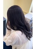 ＊大人ガーリー アッシュグレーくびれレイヤー