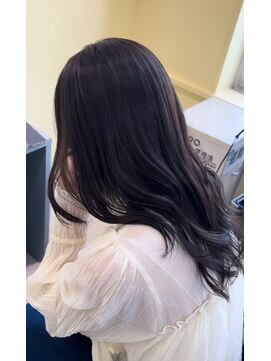 ロンドリゼル 札幌(Lond RiseL) *大人ガーリー アッシュグレーくびれレイヤー