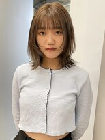 カノエ(canoe)&nbsp;イメージチェンレイヤーカット 顔周りレイヤー 前髪【西新大濠】