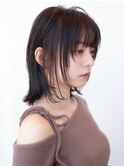 大人かわいい／顔まわりレイヤー／小顔/20代30代