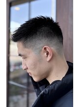 バーバーショップテト(barber shop tete)&nbsp;ベリーショートフェードスタイル