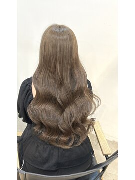 ニナ 梅田(nina) 【nina】ブリーチなしダブルカラー