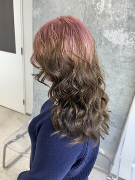 リタブランシェ(Lita branche) 春におすすめ！ピンクルーツカラー