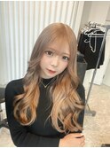 ブリーチ/髪質改善/エクステ/ダブルカラー/韓国/レイヤー/カラー