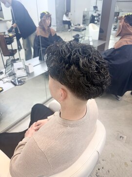 リタブランシェ(Lita branche) ラルフカール×フェードスタイル