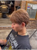 【RYO指名限定】骨格矯正デザインカット＋Wカラー