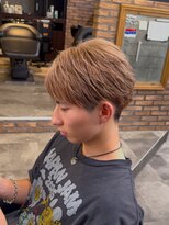 ブラック 横浜(BLUCK)&nbsp;【RYO指名限定】骨格矯正デザインカット＋Wカラー