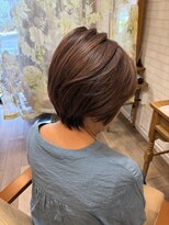 ルスト 成増店(Lust)&nbsp;白髪ぼかし×透明感ベージュ