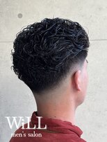 メンズサロン ウィル 阪急茨木(men's salon WiLL)&nbsp;極道パーマ