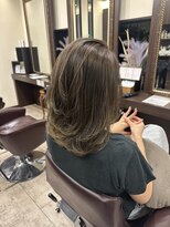 アンツ ヘアーアンドリゾート 辻堂本店(ANT'S Hair and Resort)&nbsp;イメチェン/ピンクベージュ/アンブレラカラー/前髪/辻堂駅