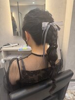 アーサス バイ ヘッドライト 三島店(ursus by HEADLIGHT)&nbsp;編みおろし パーティスタイル