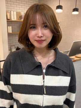 キノ(kino) 【AYU】タッセルボブ