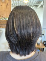 エイチ ヘアアンドスパ(h hair&SPA) くびれレイヤー