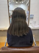 フォークロア(Folklore) 髪質改善トリートメントでツヤ髪チャージ♪