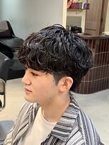 アトラクト バイ ラック 津田沼(Attract by LUCK) シャドウパーマ/津田沼メンズサロン/メンズパーマ