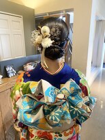 シザーズ(scissors)&nbsp;成人式ヘアセット