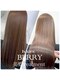 ヘアーズ ベリー 大橋店(hairs BERRY)の写真/まっすぐになり過ぎない自然体な質感の縮毛矯正が人気♪/ハイクオリティをお手頃価格でお届けします☆