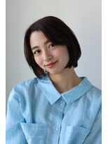 エクリ シセイドウ 麻布十番店(equri×SHISEIDO)&nbsp;【麻布十番】大人のボブヘア
