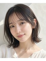 レガリタ(Regarita)&nbsp;【Regarita】#30代#くびれボブ#ダークアッシュ