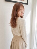 アッシュ 川崎店(Ash)&nbsp;ピンクベージュ　ブリーチあり