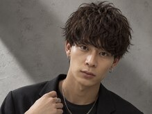 men's &はパーマが得意！乾かすだけでスタイル完成♪あなたもモテる男に
