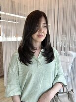 ソル(SOL)&nbsp;暗髪×大人レイヤー