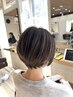 【NEWOPEN記念】N.カラーカット＋選べるトリートメント￥9,900【白髪染め可】