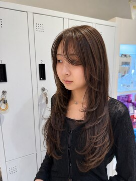 レアリバイケンジ(leali by KENJE) レイヤーカット