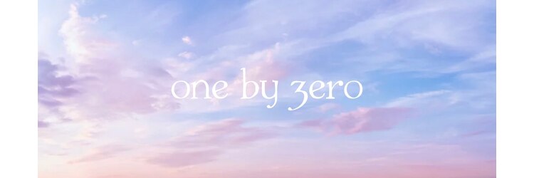 ワンバイゼロ(one by zero)のサロンヘッダー